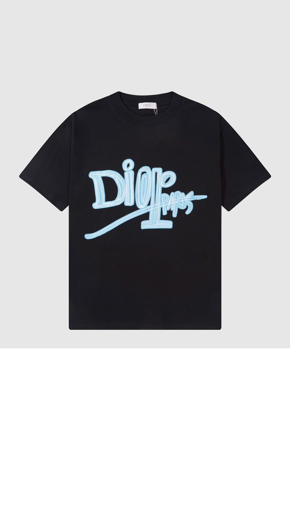 미러급레플리카사이트 | 명품레플리카 전문 쇼핑몰  | 퍼스트원 - 로고 프린트 반팔 > 디올