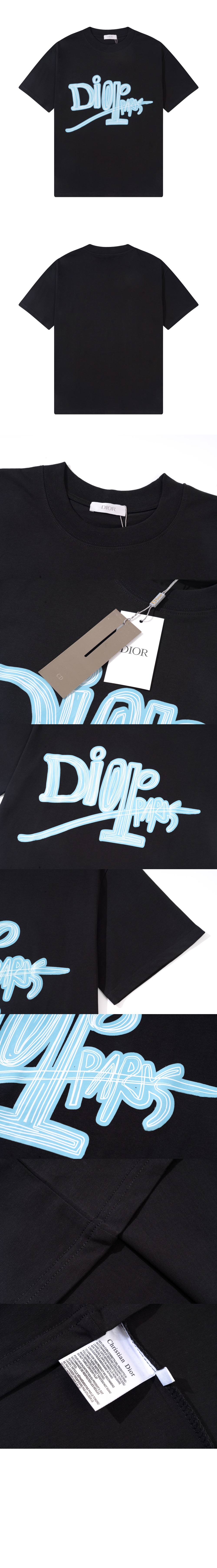 미러급레플리카사이트 | 명품레플리카 전문 쇼핑몰  | 퍼스트원 - 로고 프린트 반팔 > 디올