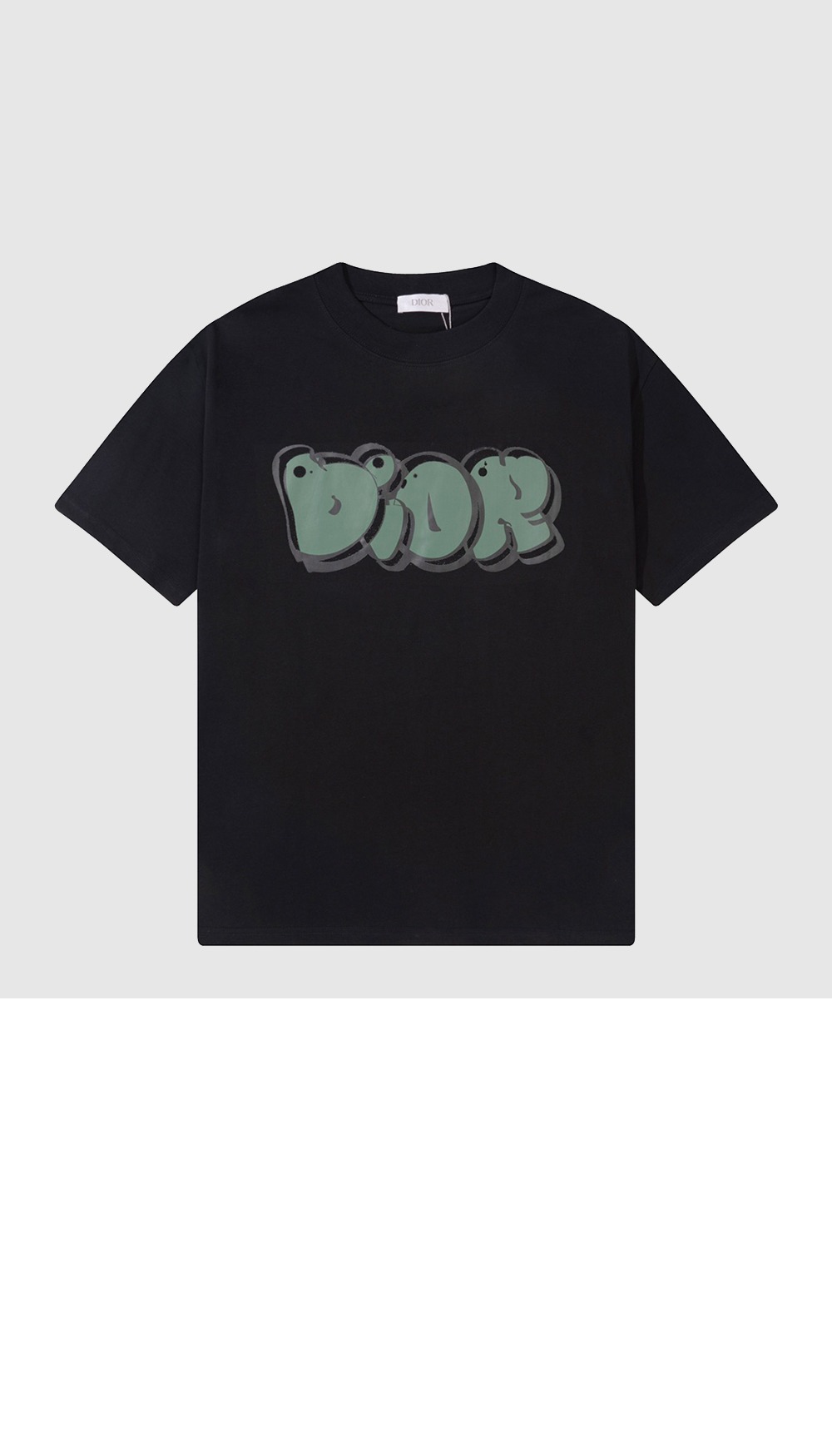 미러급레플리카사이트 | 명품레플리카 전문 쇼핑몰  | 퍼스트원 - 로고 프린트 반팔 > 디올