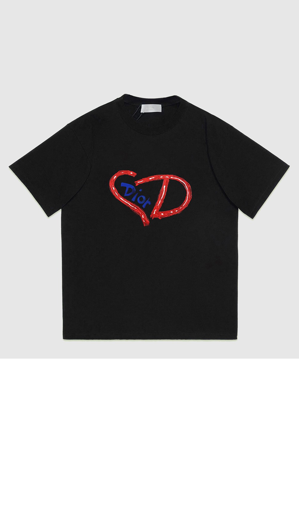 미러급레플리카사이트 | 명품레플리카 전문 쇼핑몰  | 퍼스트원 - 로고 프린트 반팔 > 디올