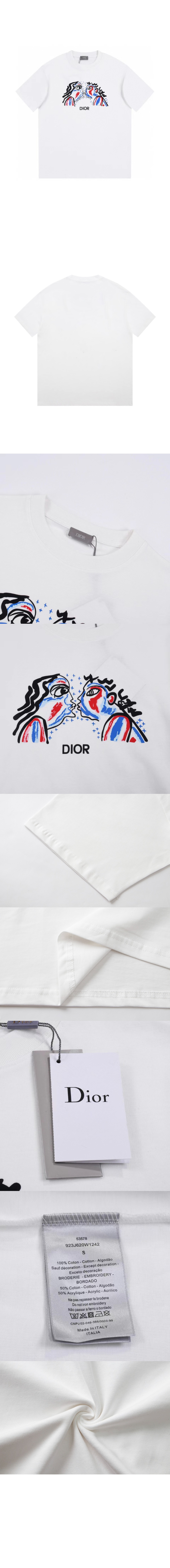 미러급레플리카사이트 | 명품레플리카 전문 쇼핑몰  | 퍼스트원 - 디올 플라워 코튼 톱 > 디올