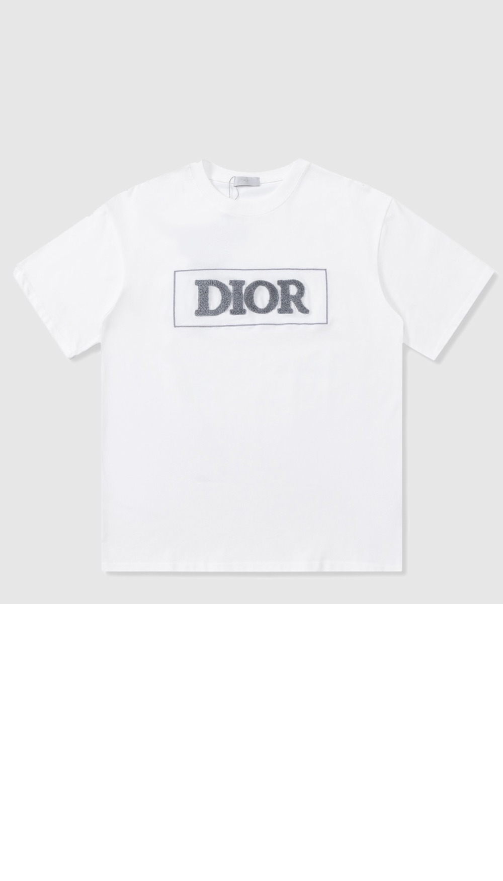 미러급레플리카사이트 | 명품레플리카 전문 쇼핑몰  | 퍼스트원 - 로고 프린트 반팔 > 의류