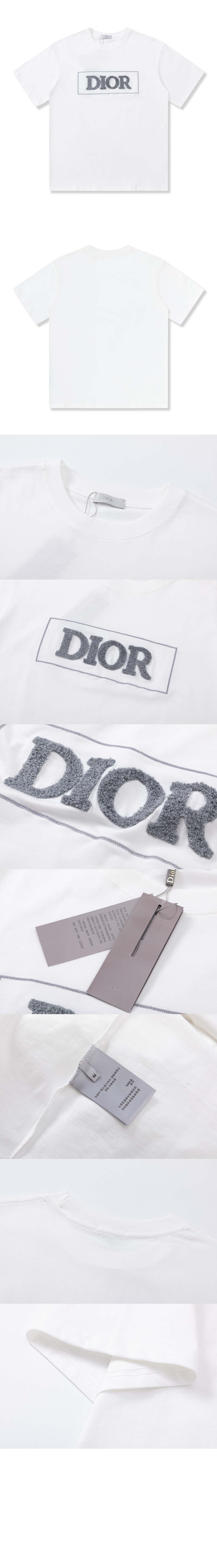 미러급레플리카사이트 | 명품레플리카 전문 쇼핑몰  | 퍼스트원 - 로고 프린트 반팔 > 의류