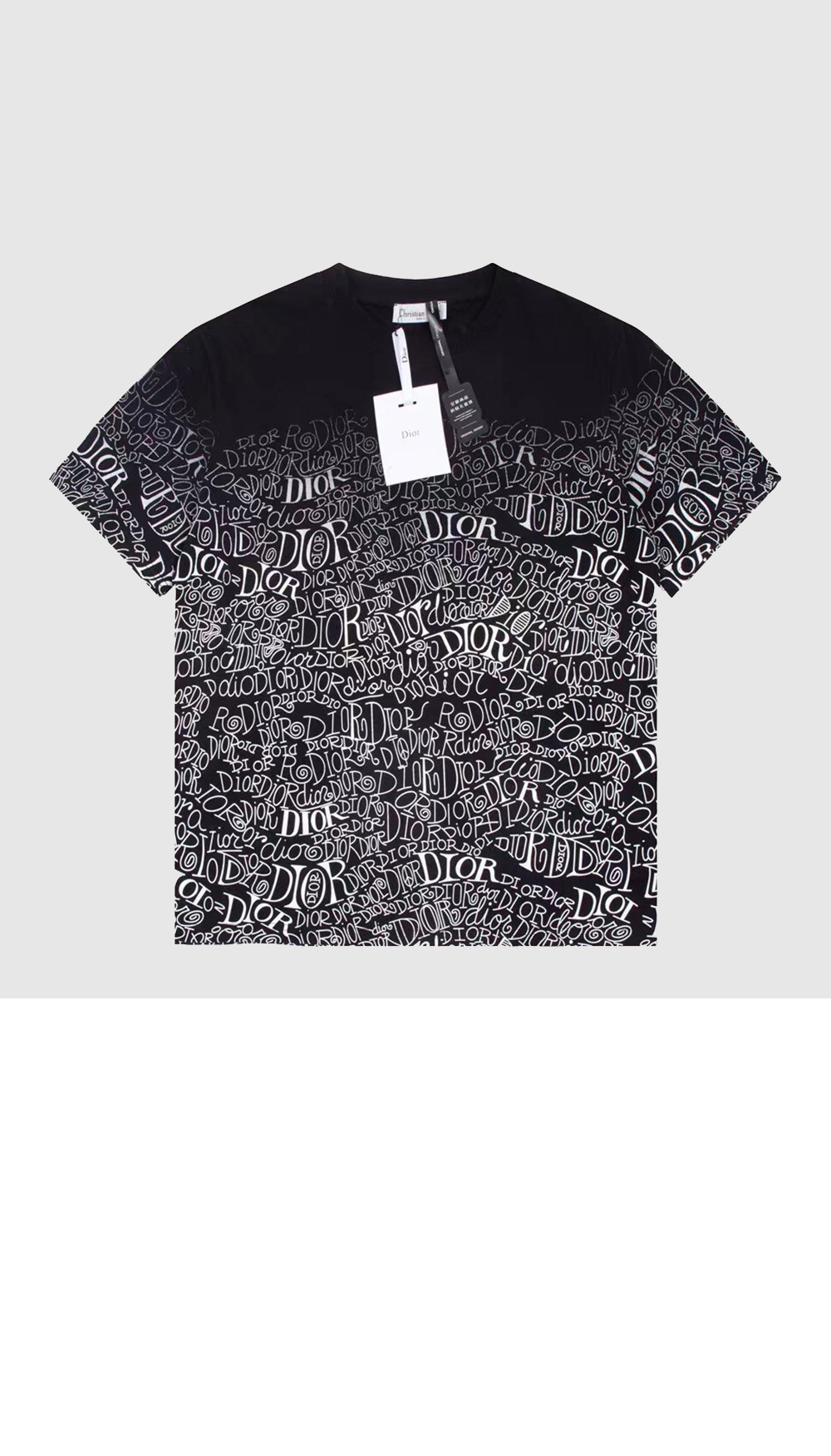 미러급레플리카사이트 | 명품레플리카 전문 쇼핑몰  | 퍼스트원 - 로고 프린트 반팔 > 디올