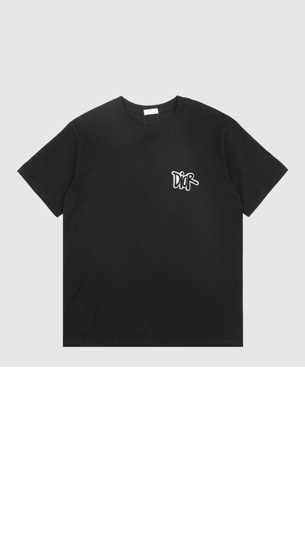 미러급레플리카사이트 | 명품레플리카 전문 쇼핑몰  | 퍼스트원 - 로고 프린트 반팔 > 디올