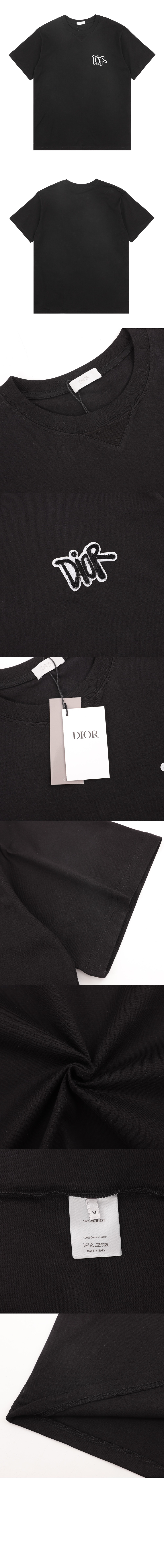 미러급레플리카사이트 | 명품레플리카 전문 쇼핑몰  | 퍼스트원 - 로고 프린트 반팔 > 디올