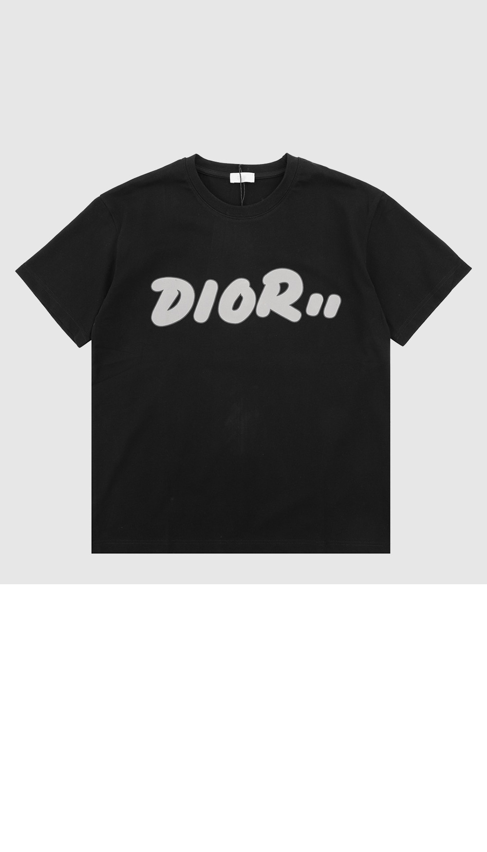 미러급레플리카사이트 | 명품레플리카 전문 쇼핑몰  | 퍼스트원 - 로고 프린트 반팔 > 디올