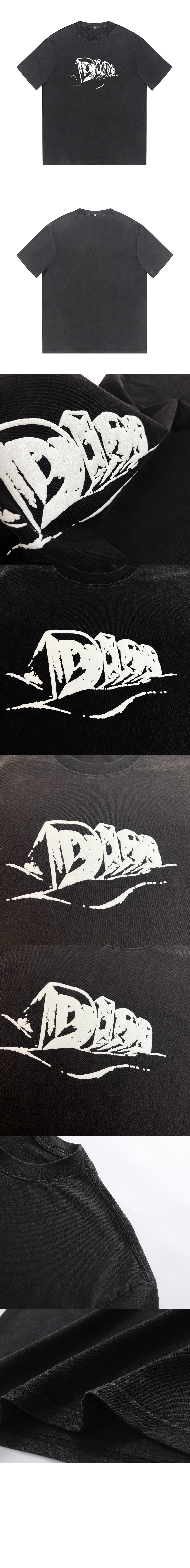 미러급레플리카사이트 | 명품레플리카 전문 쇼핑몰  | 퍼스트원 - 로고 프린트 반팔 > 디올