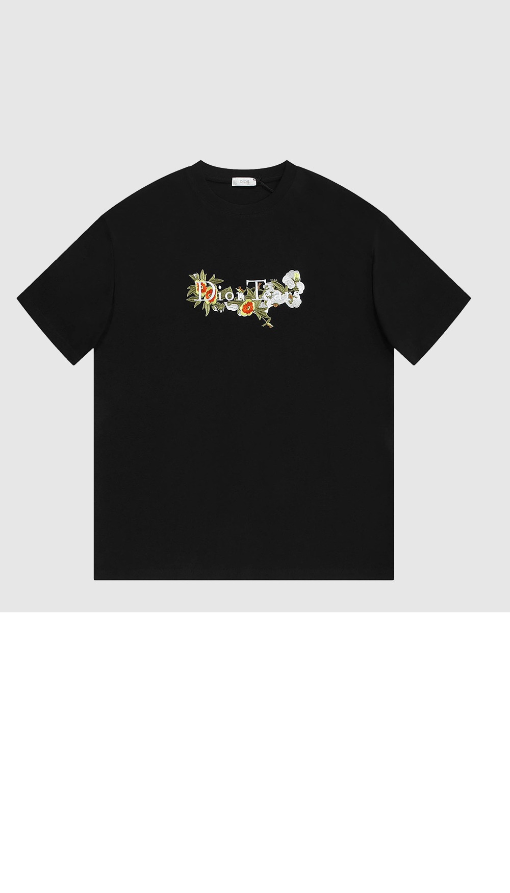 미러급레플리카사이트 | 명품레플리카 전문 쇼핑몰  | 퍼스트원 - 로고 프린트 반팔 > 디올