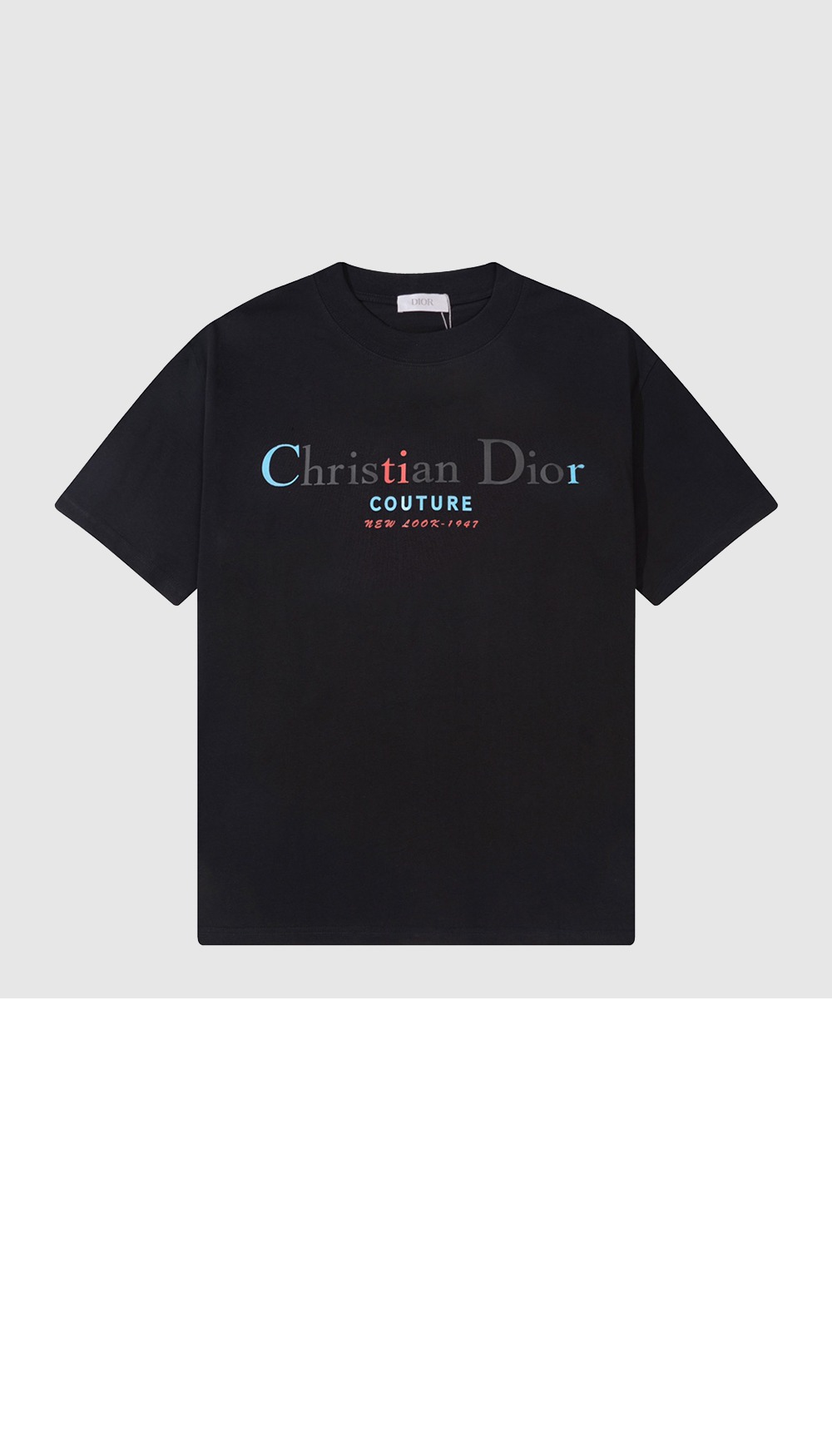 미러급레플리카사이트 | 명품레플리카 전문 쇼핑몰  | 퍼스트원 - 로고 프린트 반팔 > 디올