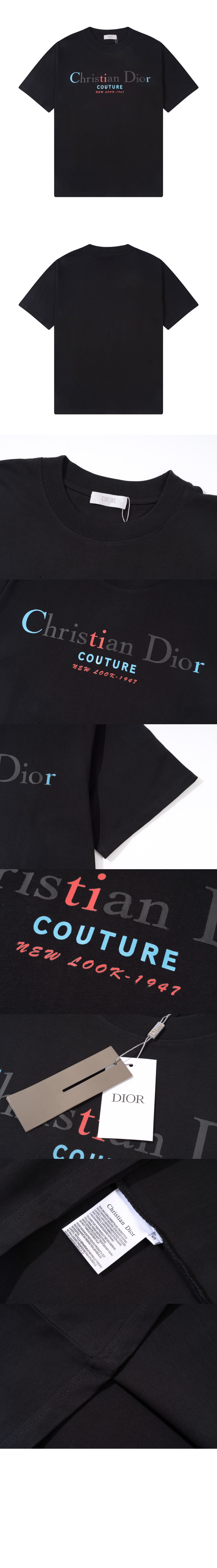 미러급레플리카사이트 | 명품레플리카 전문 쇼핑몰  | 퍼스트원 - 로고 프린트 반팔 > 디올