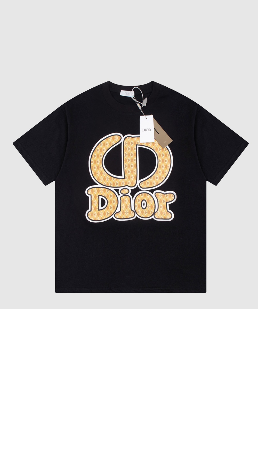 미러급레플리카사이트 | 명품레플리카 전문 쇼핑몰  | 퍼스트원 - 로고 프린트 반팔 > 디올