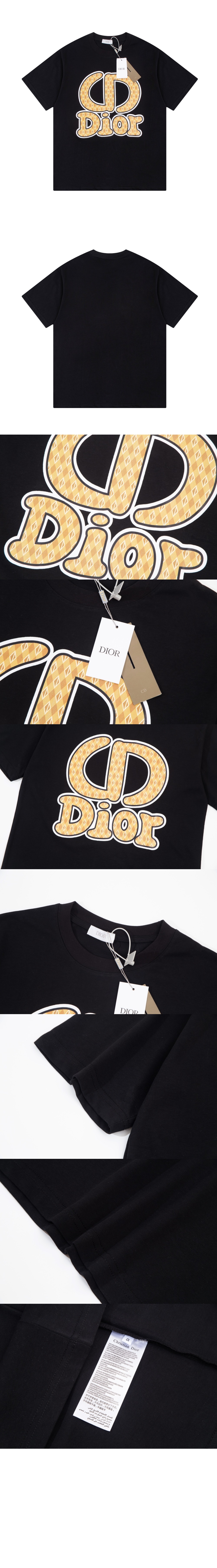 미러급레플리카사이트 | 명품레플리카 전문 쇼핑몰  | 퍼스트원 - 로고 프린트 반팔 > 디올