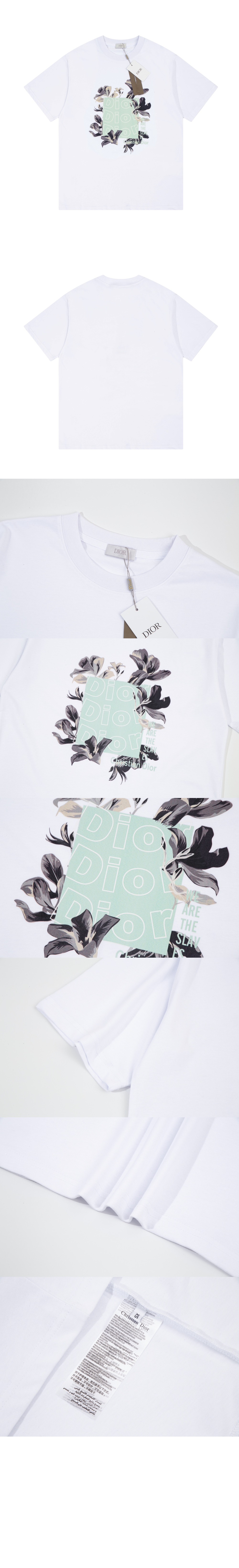 미러급레플리카사이트 | 명품레플리카 전문 쇼핑몰  | 퍼스트원 - 플라워 코튼 톱 > 디올