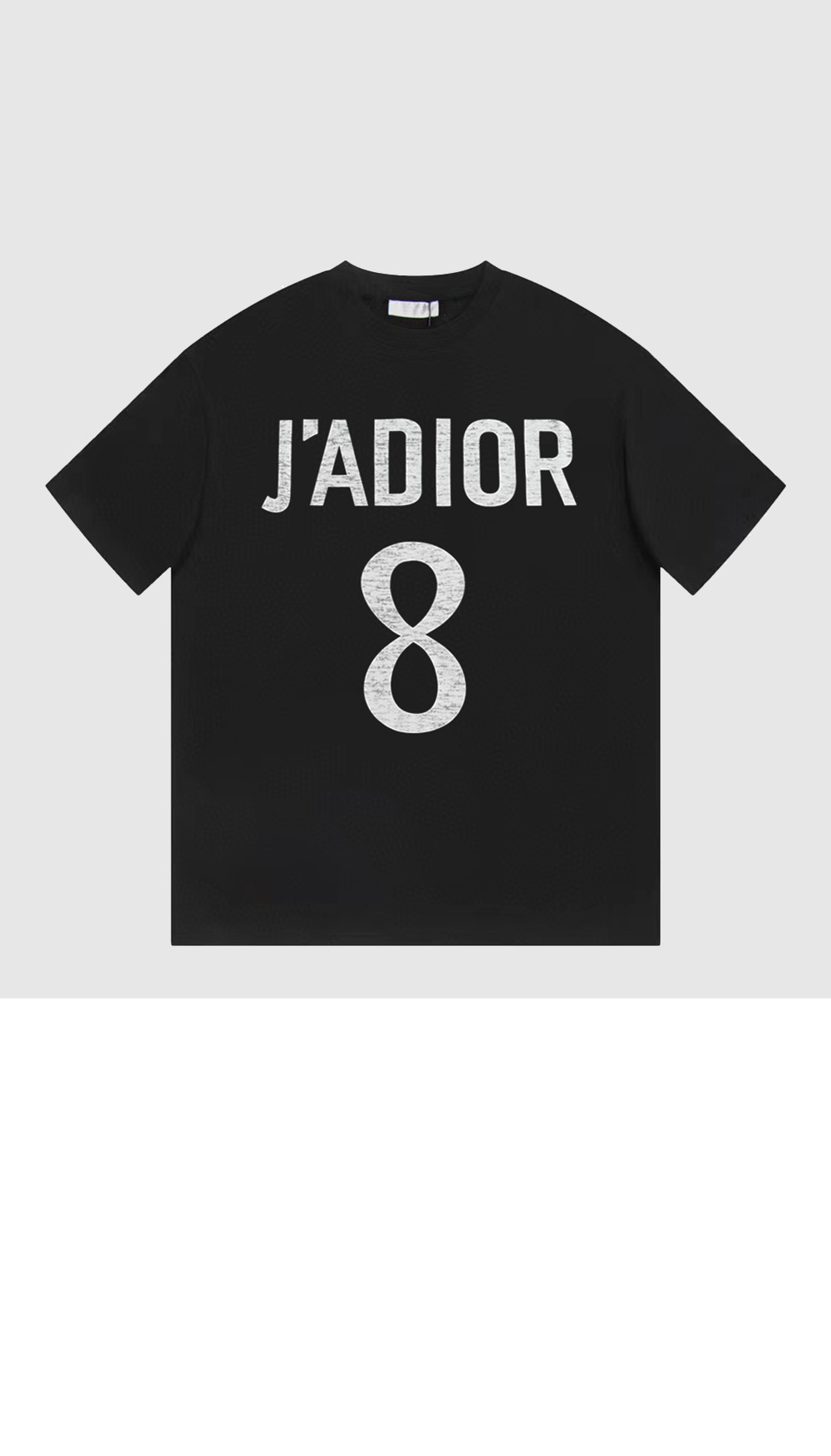 미러급레플리카사이트 | 명품레플리카 전문 쇼핑몰  | 퍼스트원 - 로고 프린트 반팔 > 디올