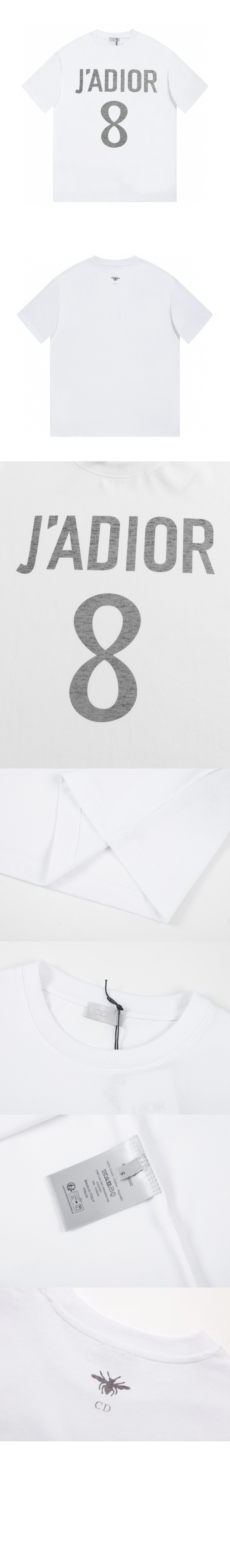 미러급레플리카사이트 | 명품레플리카 전문 쇼핑몰  | 퍼스트원 - 로고 프린트 반팔 > 디올