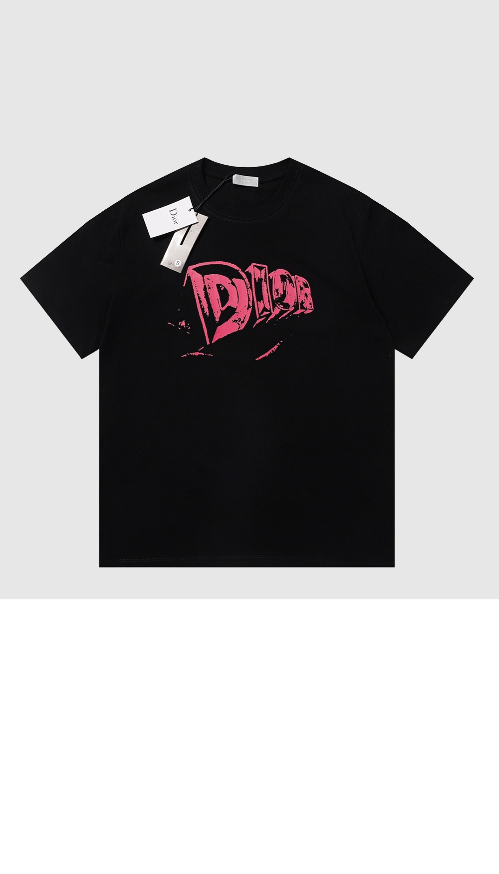 미러급레플리카사이트 | 명품레플리카 전문 쇼핑몰  | 퍼스트원 - 로고 프린트 반팔 > 디올