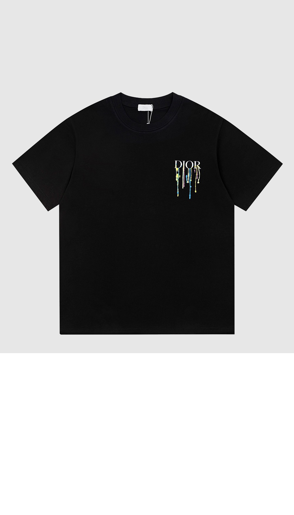 미러급레플리카사이트 | 명품레플리카 전문 쇼핑몰  | 퍼스트원 - 로고 프린트 반팔 > 디올