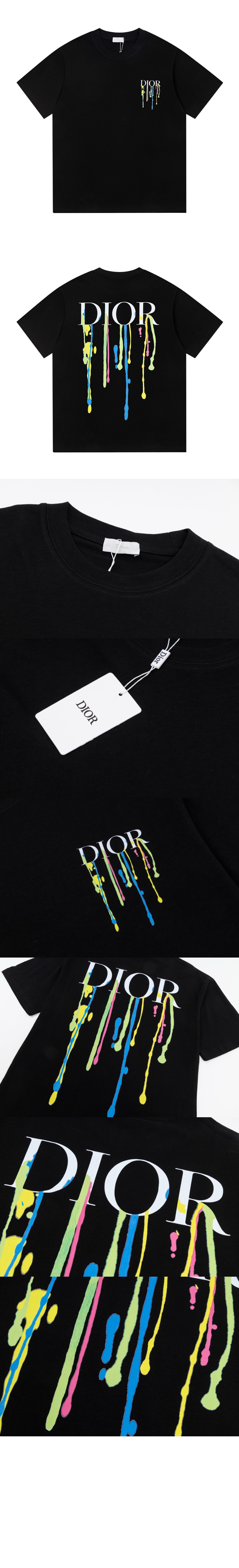 미러급레플리카사이트 | 명품레플리카 전문 쇼핑몰  | 퍼스트원 - 로고 프린트 반팔 > 디올