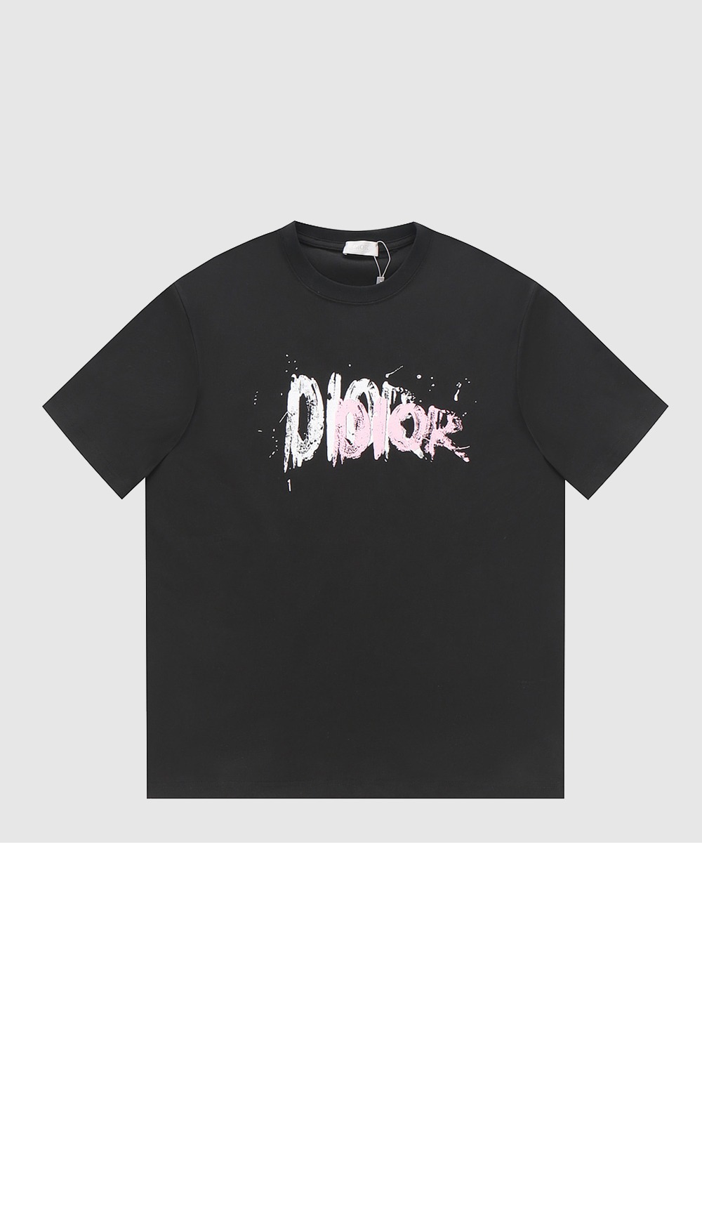 미러급레플리카사이트 | 명품레플리카 전문 쇼핑몰  | 퍼스트원 - 로고 프린트 반팔 > 디올