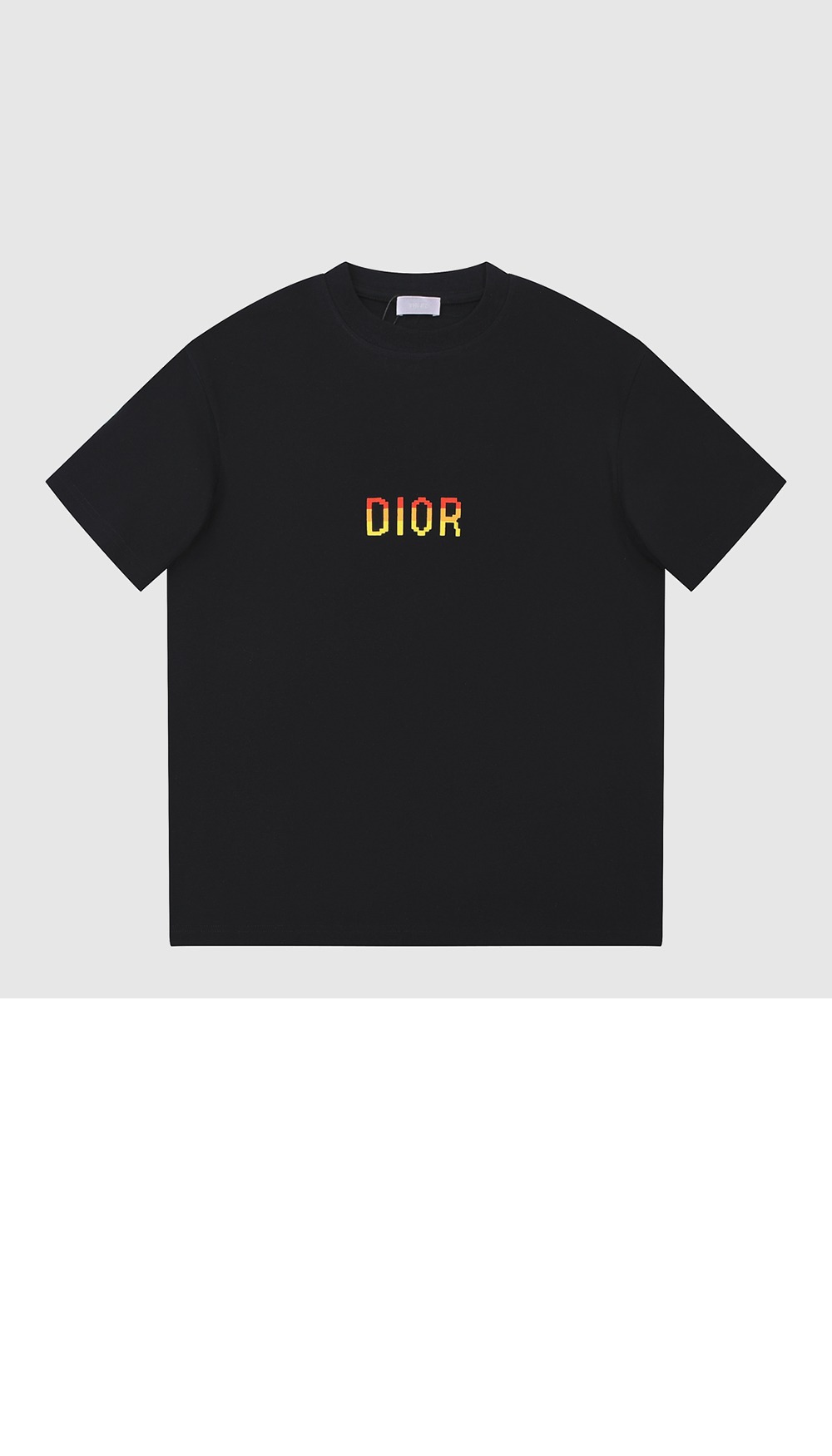 미러급레플리카사이트 | 명품레플리카 전문 쇼핑몰  | 퍼스트원 - 로고 프린트 반팔 > 디올