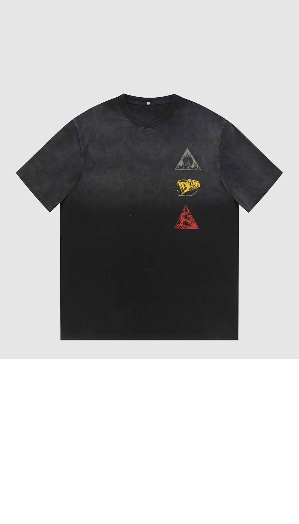 미러급레플리카사이트 | 명품레플리카 전문 쇼핑몰  | 퍼스트원 - 로고 프린트 반팔 > 디올