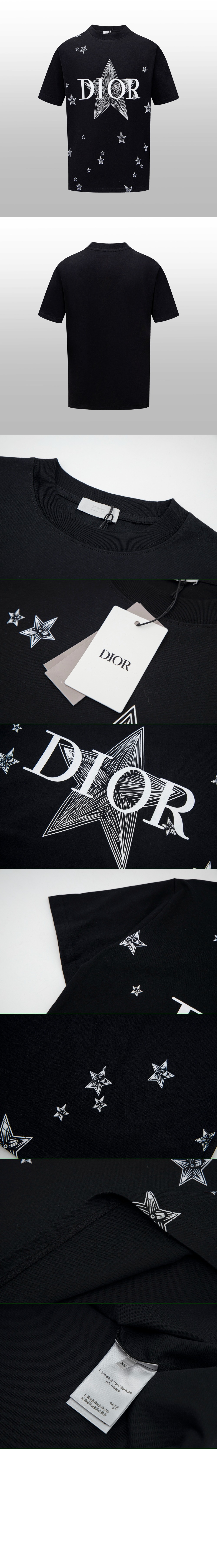 미러급레플리카사이트 | 명품레플리카 전문 쇼핑몰  | 퍼스트원 - 로고 프린트 반팔 > 디올