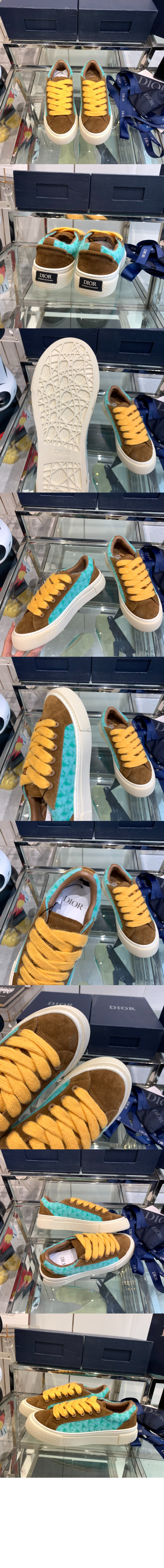 미러급레플리카사이트 | 명품레플리카 전문 쇼핑몰  | 퍼스트원 - B33 스니커즈 오블리크 터콰이즈 브라운 3SN30 > 디올