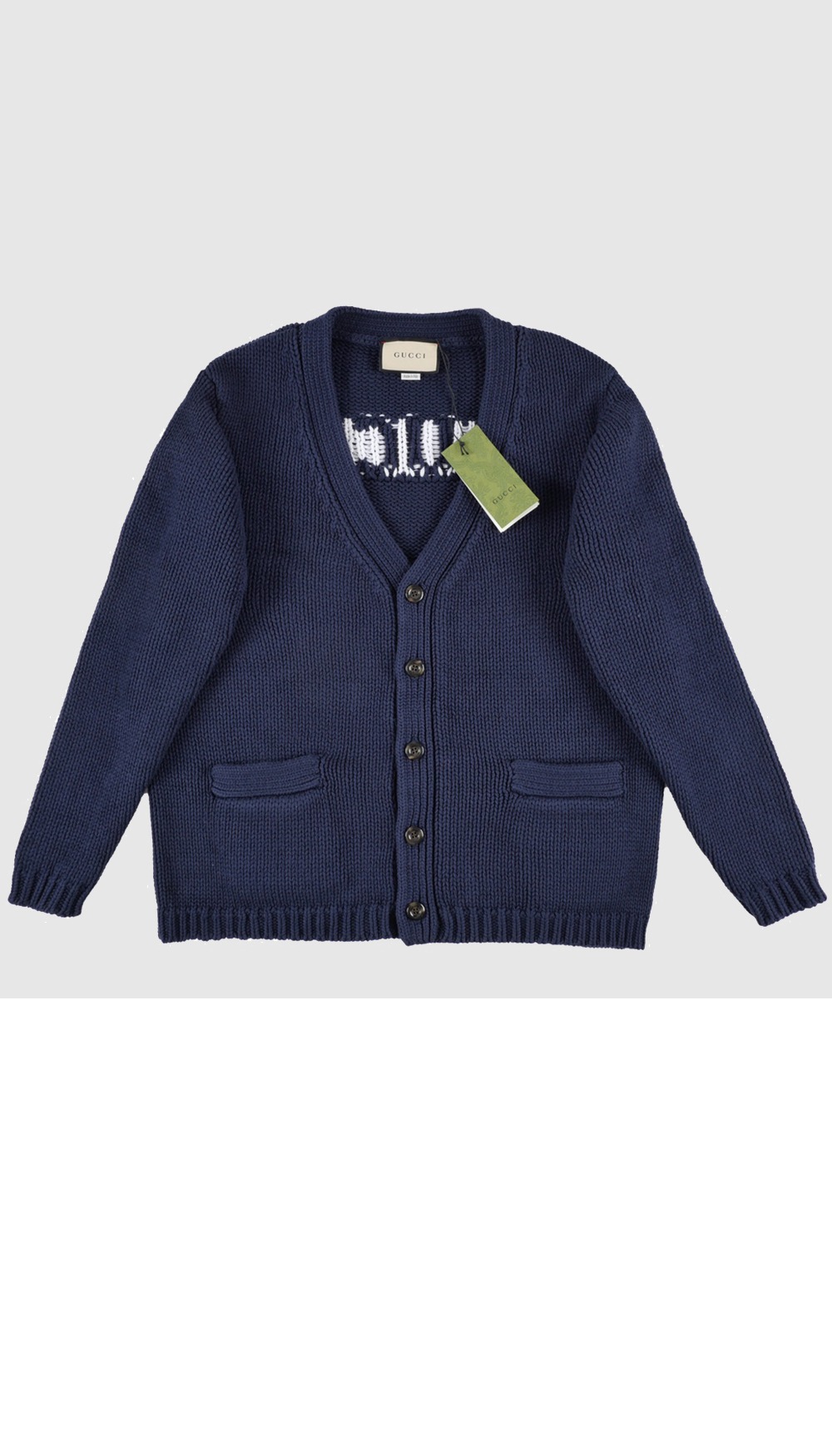 미러급레플리카사이트 | 명품레플리카 전문 쇼핑몰  | 퍼스트원 - 니트 카디건 코트 > 구찌