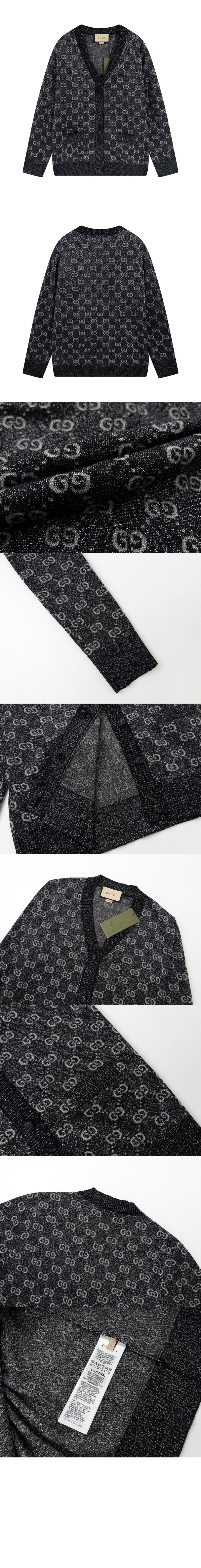 미러급레플리카사이트 | 명품레플리카 전문 쇼핑몰  | 퍼스트원 - 니트 카디건 코트 > 구찌