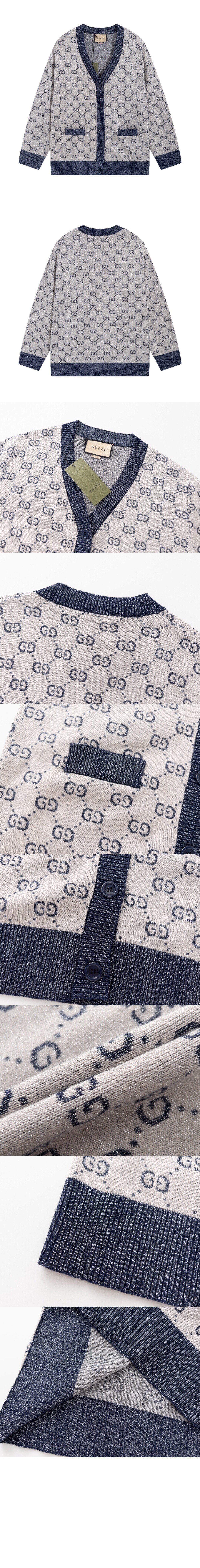 미러급레플리카사이트 | 명품레플리카 전문 쇼핑몰  | 퍼스트원 - 니트 카디건 코트 > 구찌