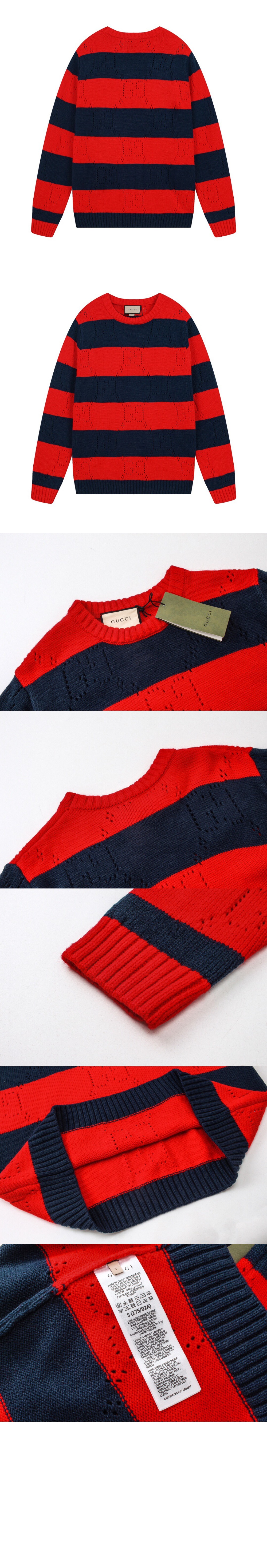 미러급레플리카사이트 | 명품레플리카 전문 쇼핑몰  | 퍼스트원 - 니트 톱 > 구찌