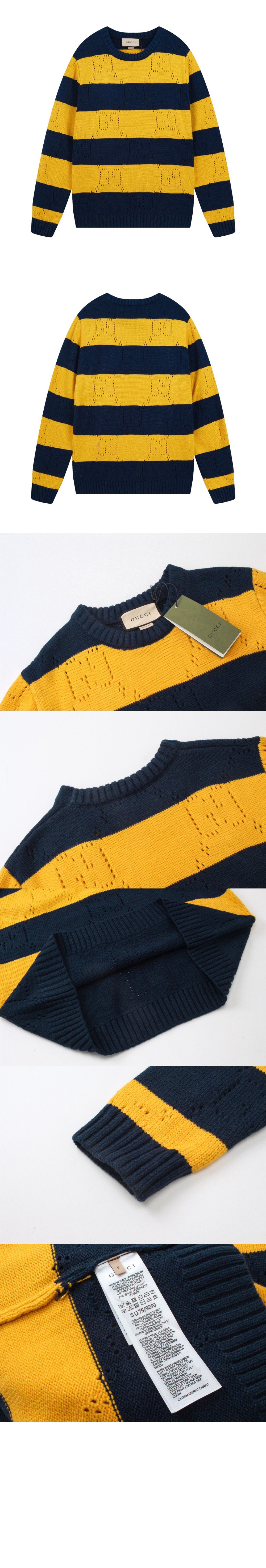 미러급레플리카사이트 | 명품레플리카 전문 쇼핑몰  | 퍼스트원 - 니트 톱 > 구찌