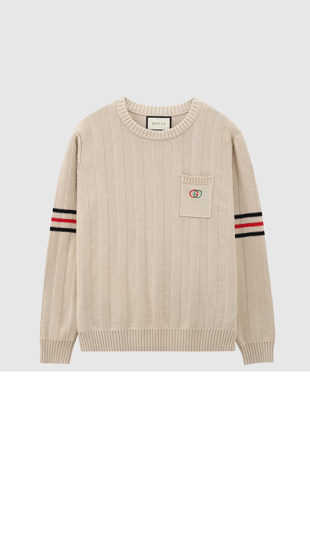 미러급레플리카사이트 | 명품레플리카 전문 쇼핑몰  | 퍼스트원 - 로고 니트 톱 > 구찌