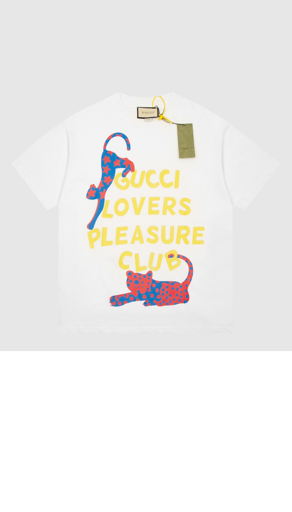 미러급레플리카사이트 | 명품레플리카 전문 쇼핑몰  | 퍼스트원 - 프린트 면 티셔츠 > 구찌