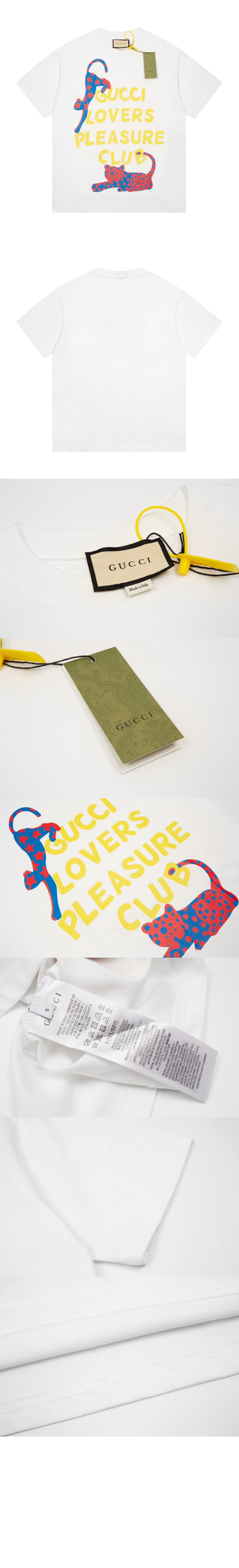 미러급레플리카사이트 | 명품레플리카 전문 쇼핑몰  | 퍼스트원 - 프린트 면 티셔츠 > 구찌