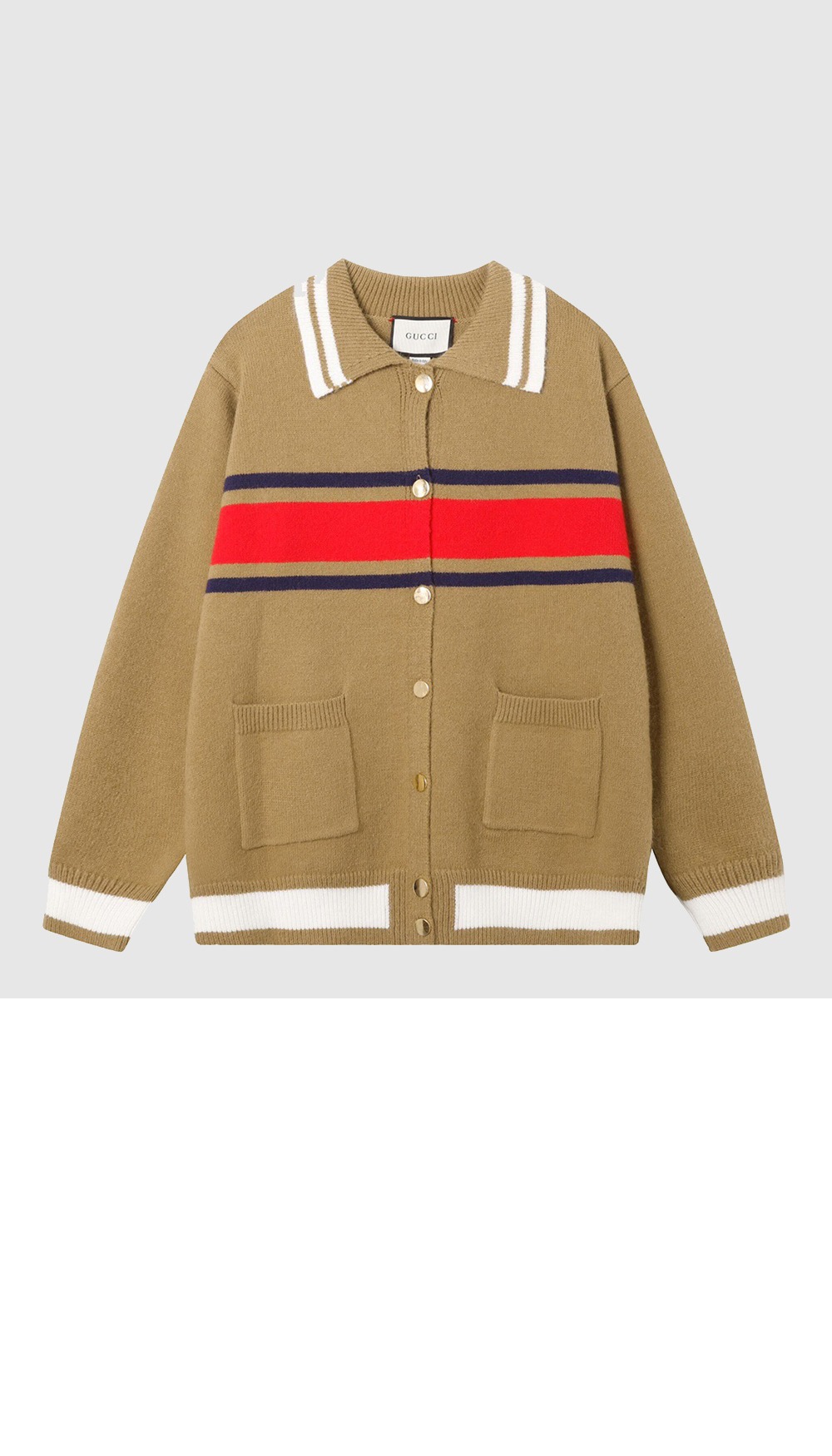 미러급레플리카사이트 | 명품레플리카 전문 쇼핑몰  | 퍼스트원 - 니트 카디건 코트 > 구찌