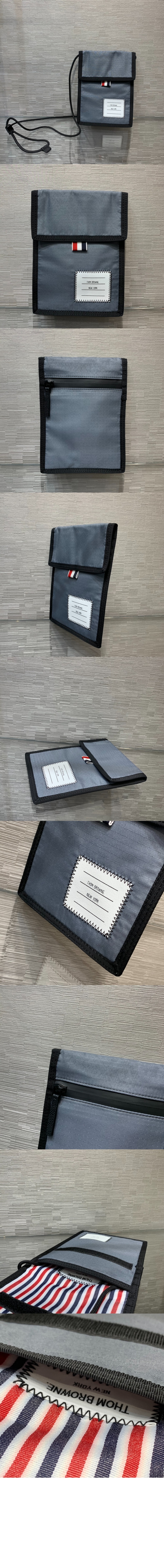 미러급레플리카사이트 | 명품레플리카 전문 쇼핑몰  | 퍼스트원 - 드로우코드 넥 파우치 MAC107 > 톰브라운