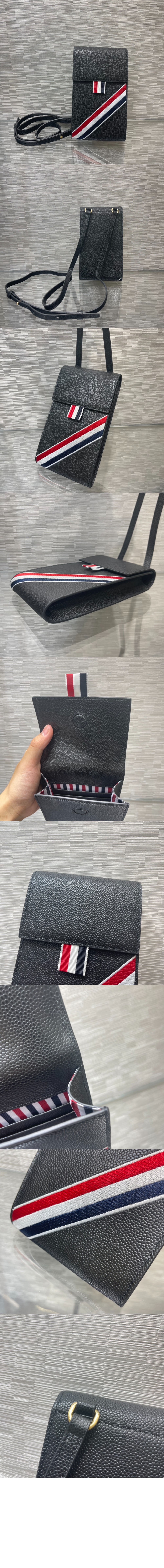 미러급레플리카사이트 | 명품레플리카 전문 쇼핑몰  | 퍼스트원 - 페블 폰 홀더백 MAC118 > 톰브라운