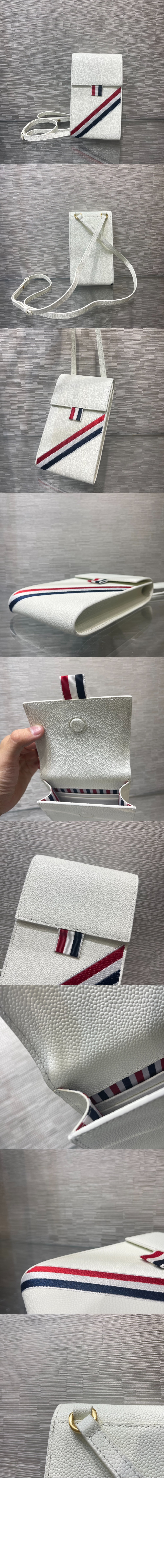 미러급레플리카사이트 | 명품레플리카 전문 쇼핑몰  | 퍼스트원 - 페블 폰 홀더백 MAC118 > 톰브라운