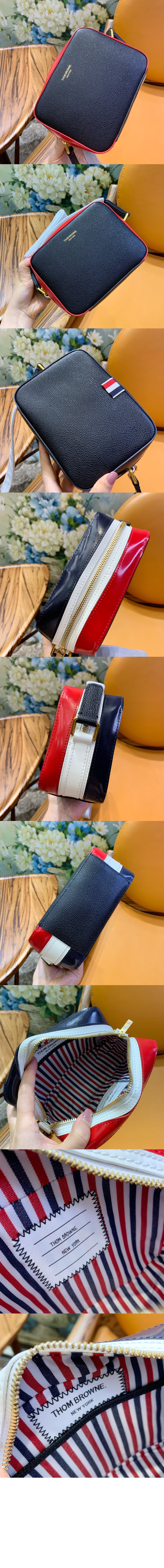 미러급레플리카사이트 | 명품레플리카 전문 쇼핑몰  | 퍼스트원 - RWB 비즈니스 크로스백 FAP094 > 톰브라운