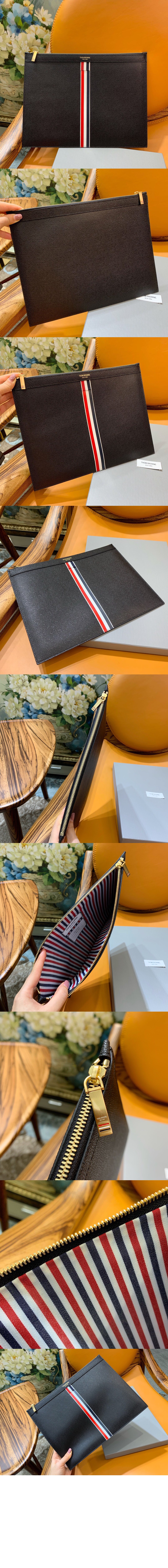 미러급레플리카사이트 | 명품레플리카 전문 쇼핑몰  | 퍼스트원 - 스몰 클러치백 MAC052 > 톰브라운