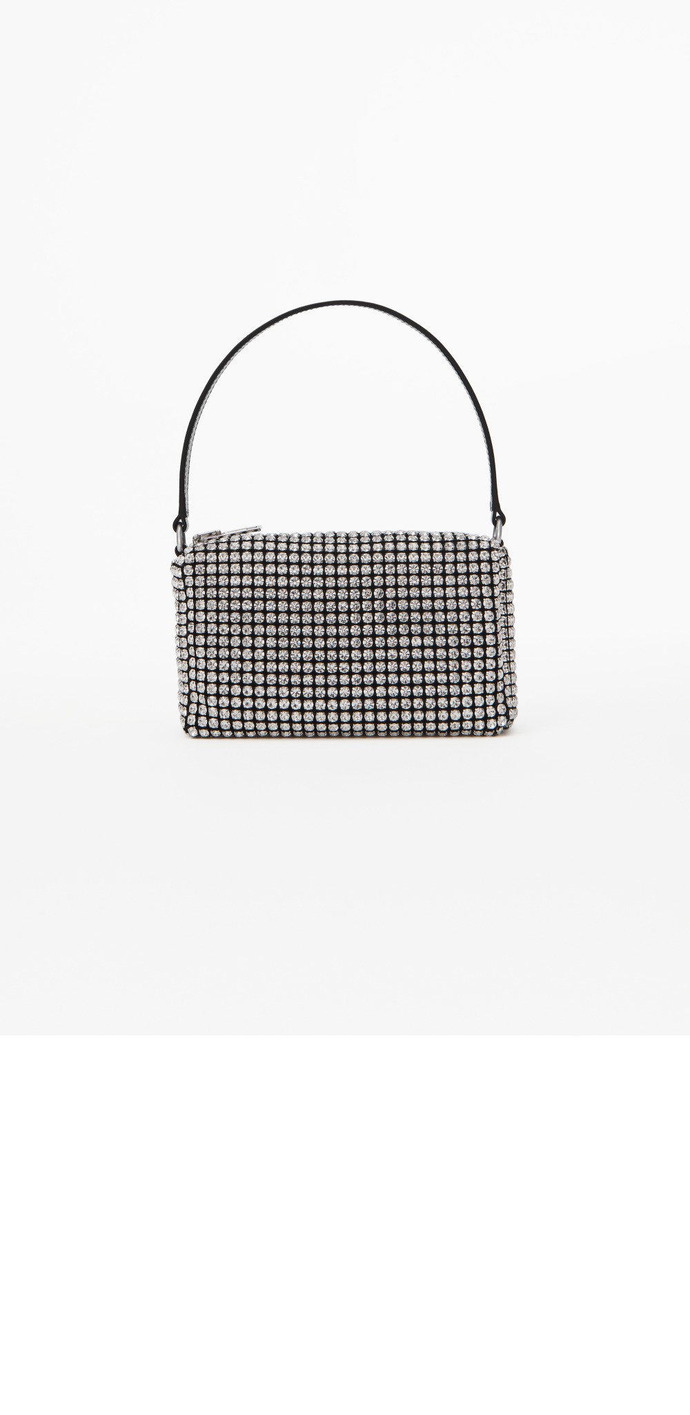 미러급레플리카사이트 | 명품레플리카 전문 쇼핑몰  | 퍼스트원 - 에어리스 라인스톤 메시 파우치 2019P0 > 알렉산더왕