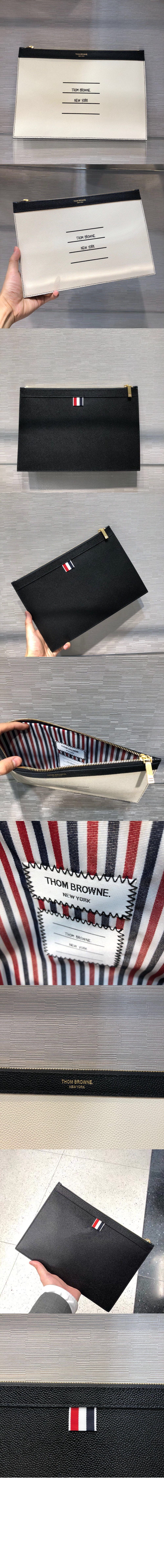 미러급레플리카사이트 | 명품레플리카 전문 쇼핑몰  | 퍼스트원 - 페이퍼 라벨 클러치 MAC075 > 톰브라운