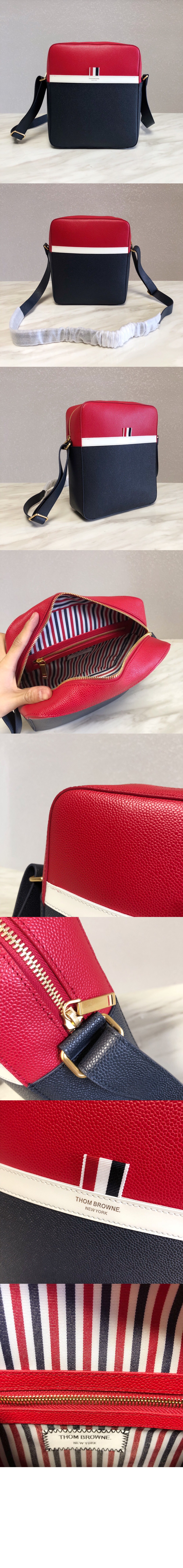 미러급레플리카사이트 | 명품레플리카 전문 쇼핑몰  | 퍼스트원 - 페블 크로스백 MAG117 > 톰브라운