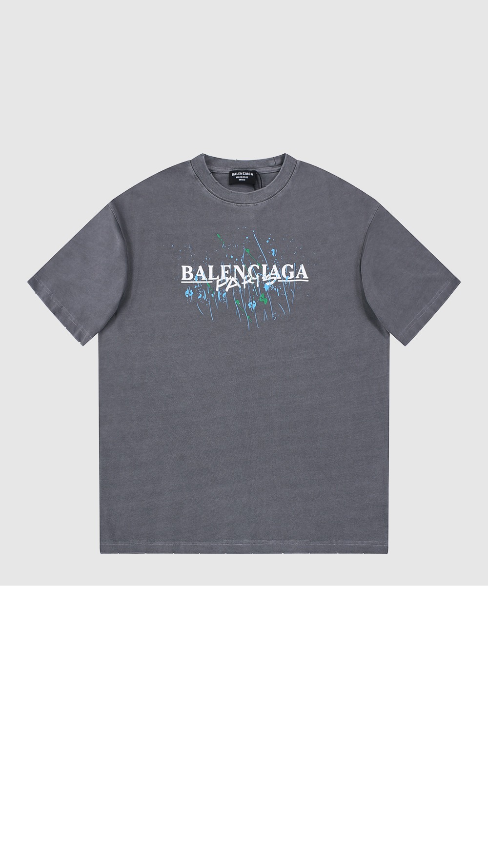 미러급레플리카사이트 | 명품레플리카 전문 쇼핑몰  | 퍼스트원 - 로고 프린트 반팔 > 발렌시아가