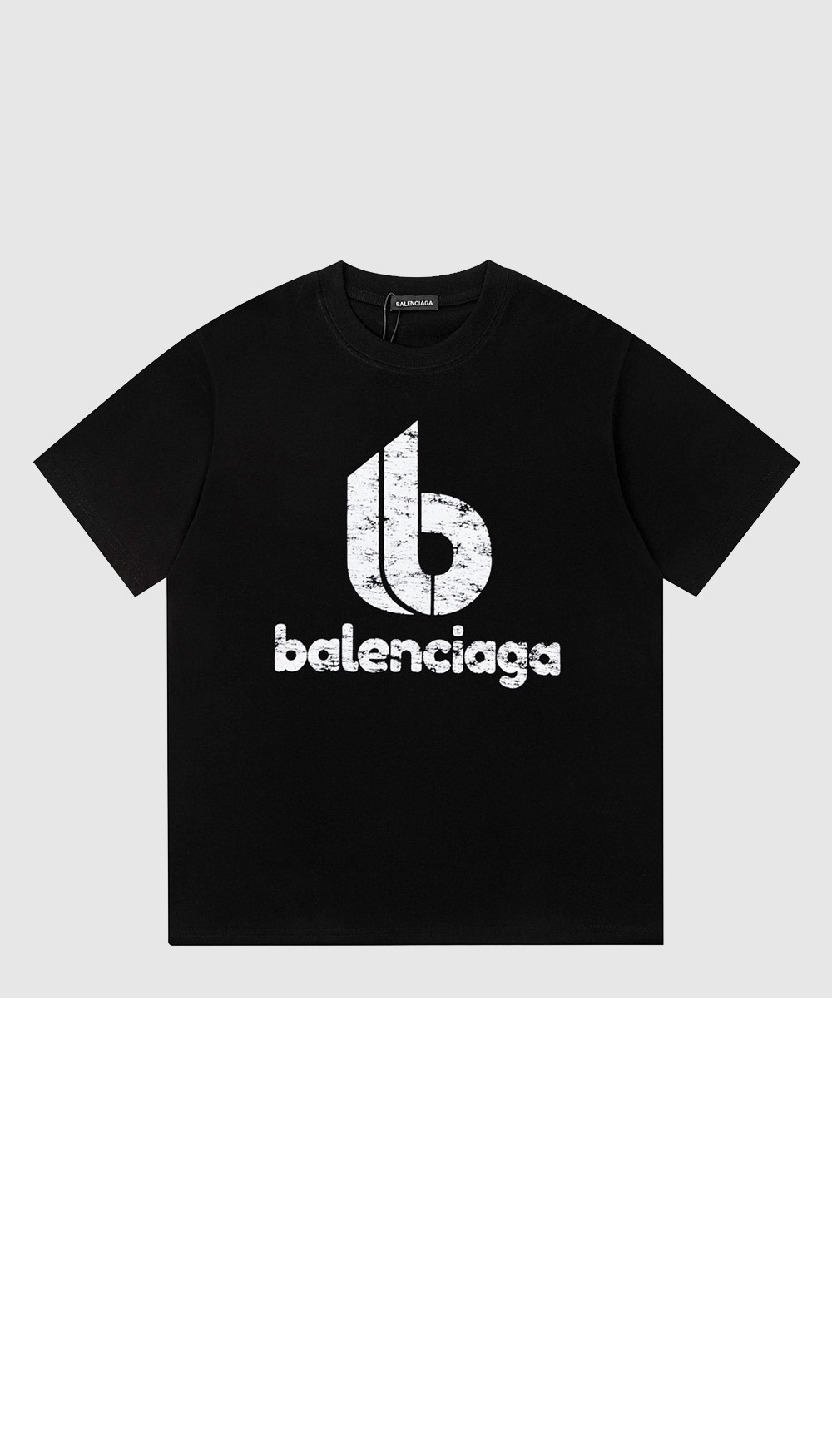 미러급레플리카사이트 | 명품레플리카 전문 쇼핑몰  | 퍼스트원 - 로고 프린트 반팔 > 발렌시아가