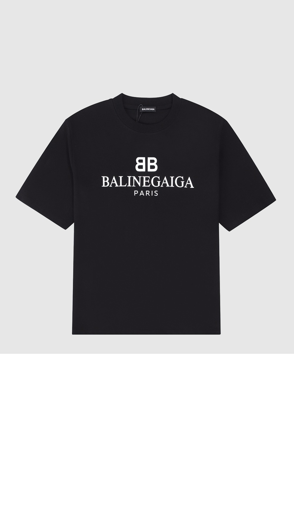 미러급레플리카사이트 | 명품레플리카 전문 쇼핑몰  | 퍼스트원 - 로고 프린트 반팔 > 발렌시아가