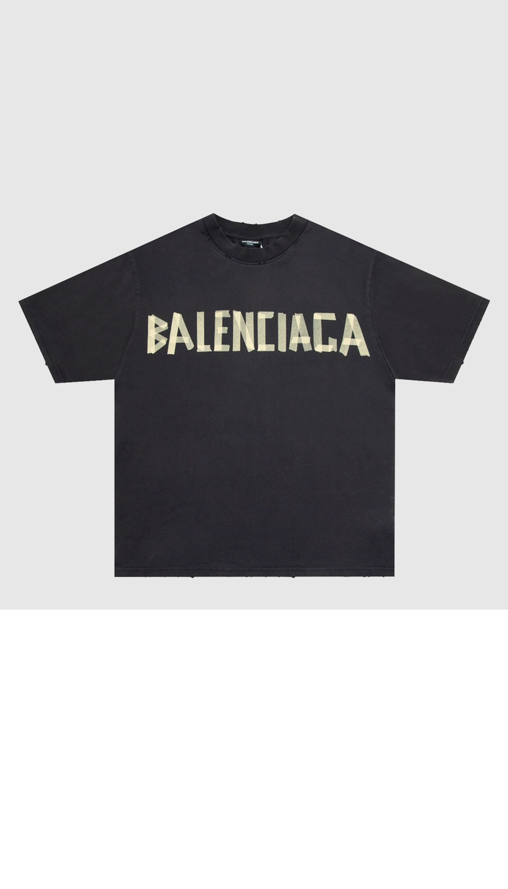 미러급레플리카사이트 | 명품레플리카 전문 쇼핑몰  | 퍼스트원 - 로고 프린트 반팔 > 의류