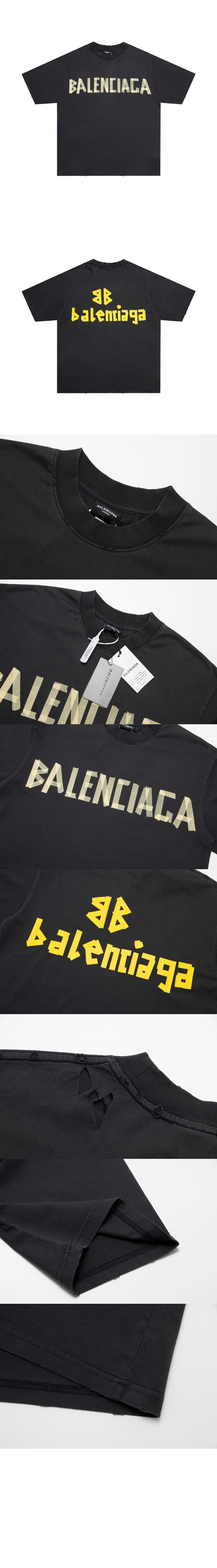 미러급레플리카사이트 | 명품레플리카 전문 쇼핑몰  | 퍼스트원 - 로고 프린트 반팔 > 의류